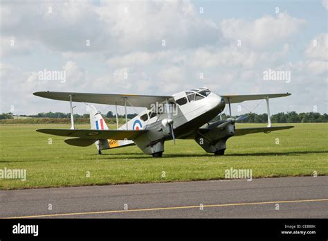 De havilland Dragon rapide Stock Photo - Alamy