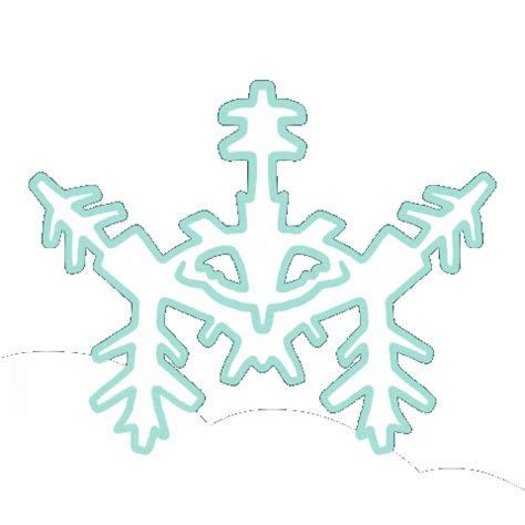 Christmas Snow Sticker for iOS & Android | GIPHY