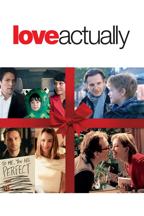 Love Actually (2003) - Posters — The Movie Database (TMDB)