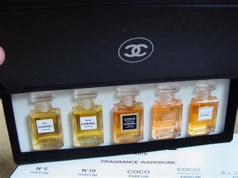 CHANEL N°5 N°19 Coco Mademoiselle & Allure Miniature Perfume Gift Set -New | #1789970806