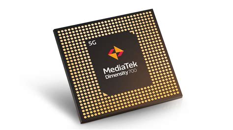 MediaTek Dimensity 700 announced: Cheap phones get more 5G love