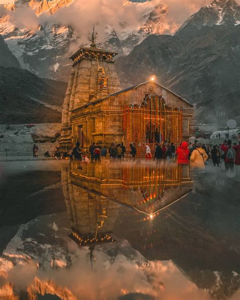 The Mystical Beauty of Kedarnath Temple in India | by Mbigsales | Medium