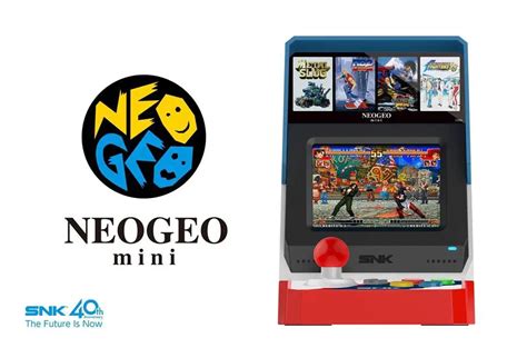 Neo Geo Mini Detailed; Full Games Lineup Revealed by SNK