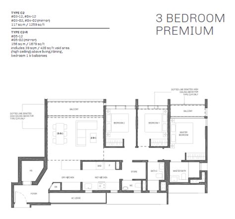 The Essence Floor Plans & Typical Units