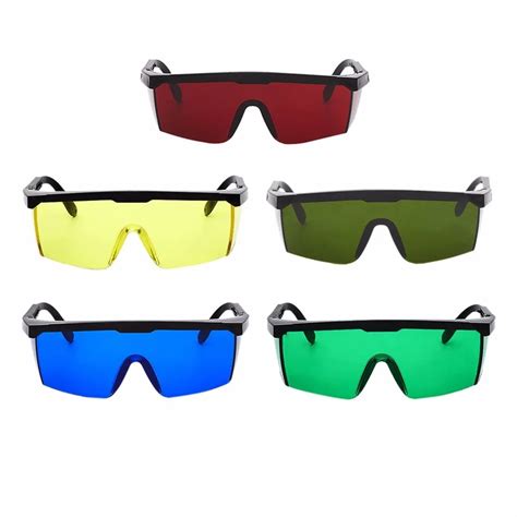 Laser Protect Safety Glasses PC Eyeglass Welding Laser Eyewear Eye Protective Goggles Unisex ...