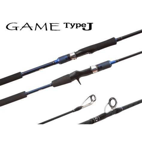 Shimano Game Type J Saltwater Jigging Rods | Justforfishing.com