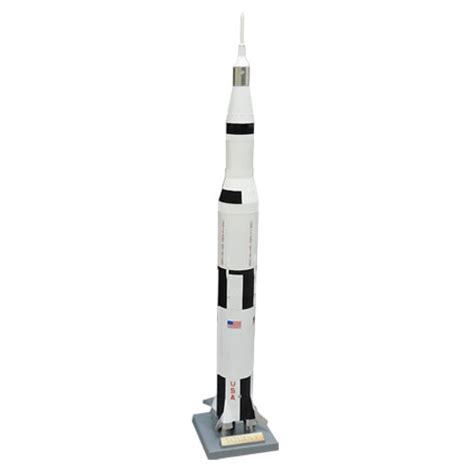 Saturn V 50th Anniversary Model Rocket Kit, Ready to Fly, 1:200 Scale ...