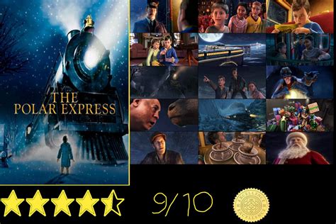 The Polar Express (2004) Re-Review by JacobHessReviews on DeviantArt