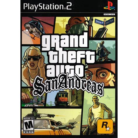 Juego PS2 Rockstar GTA San Andreas