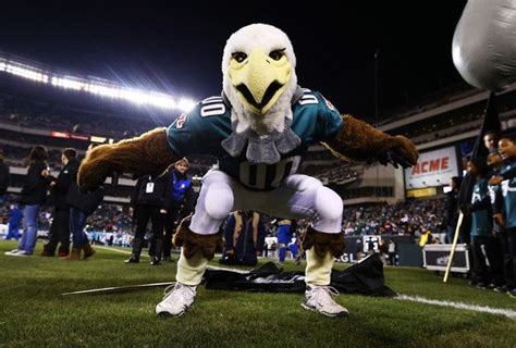 Philadelphia EAGLES Mascot Go Eagles, Fly Eagles Fly, Eagles Fans ...