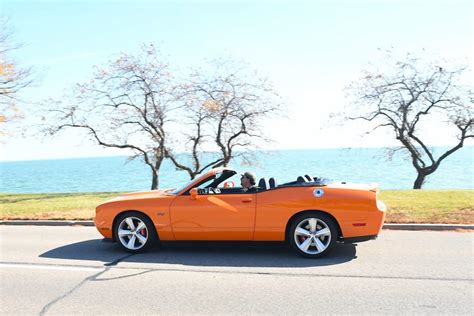 Drop Top Gorgeous Dodge Challenger | Dodge Garage