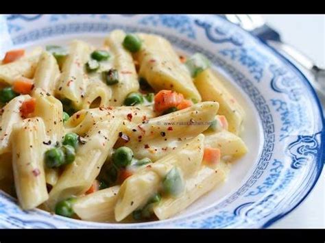 WHITE AND RED SAUCE PASTA RECIPE - Cookin France