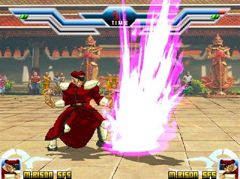 M.Bison Street Fighter 5 [M.U.G.E.N] [Mods]