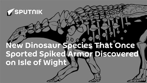New Dinosaur Species Named After Palaeontologist Found on Isle of Wight