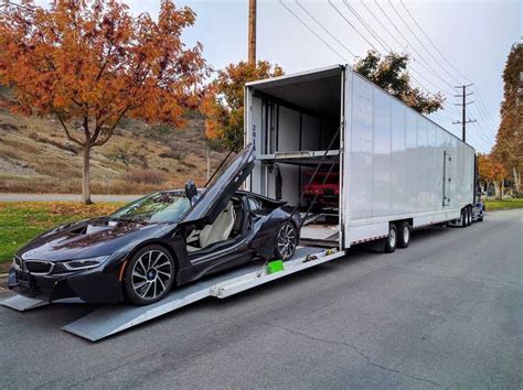 Enclosed Car Shipping Across Canada. Enclosed Trailer Car Shipping.