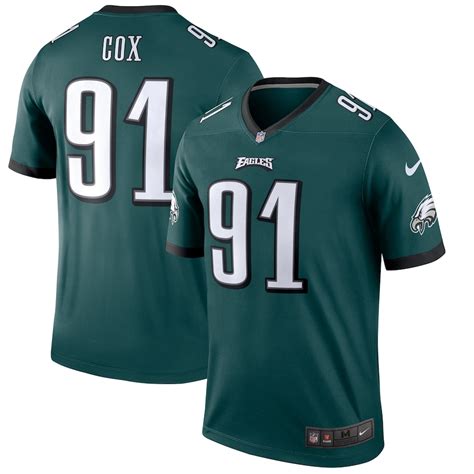 Nike Fletcher Cox Philadelphia Eagles Green Legend Jersey