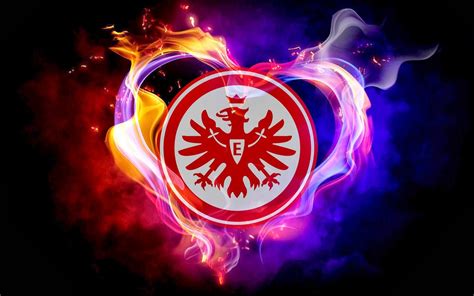 Logo Eintracht Frankfurt hintergrund | Eintracht | Pinterest ...