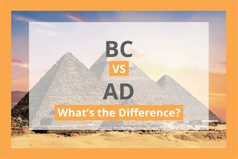 BC vs AD, BCE vs CE: What Do They Mean?