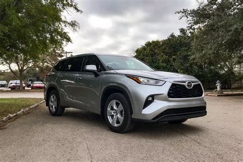 2020 Toyota Highlander - Specs, Prices, MPG, Reviews & Photos | Cars.com