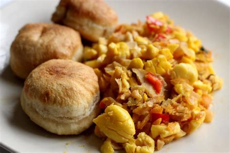 Ackee & Saltfish w/ Fried Dumplings | Original Flava