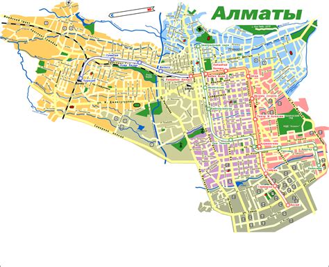 Tajikistan Metro Map - TravelsFinders.Com