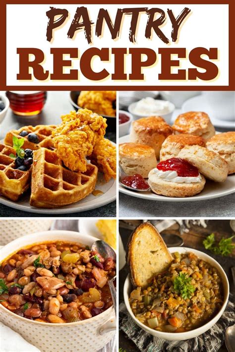 25 Best Pantry Recipes - Insanely Good