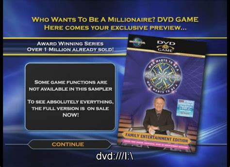 Who Wants To Be A Millionaire: Family Entertainment Edition Screenshots ...