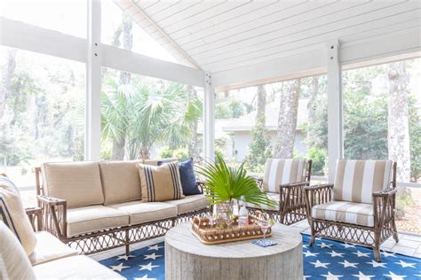 Coastal Bungalow - Beach Style - Porch - Jacksonville - by Lola ...