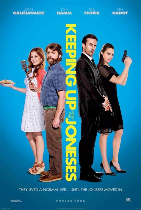 Keeping Up with the Joneses Movie Poster (#3 of 3) - IMP Awards