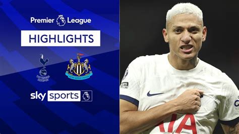 Tottenham 4-1 Newcastle | Premier League highlights | Video | Watch TV ...