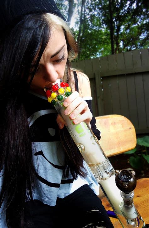 Bong Hit of the Day | Bongs, Stoner chicks, Day