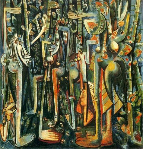 The Jungle - Wifredo Lam | AllPanters.org