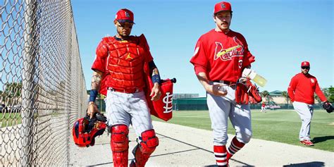 Cardinals set roster for Opening Day