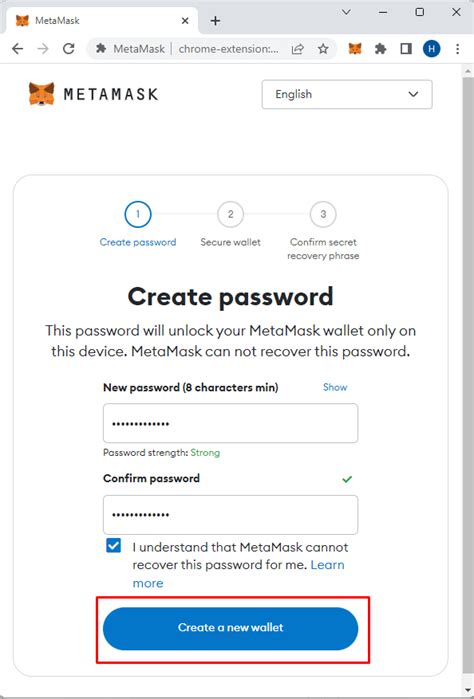 How To Create A Metamask Wallet on PC