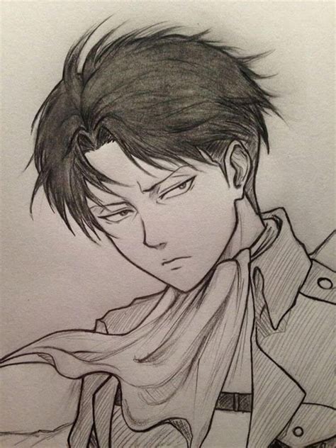 Levi Attack On Titan Sketch