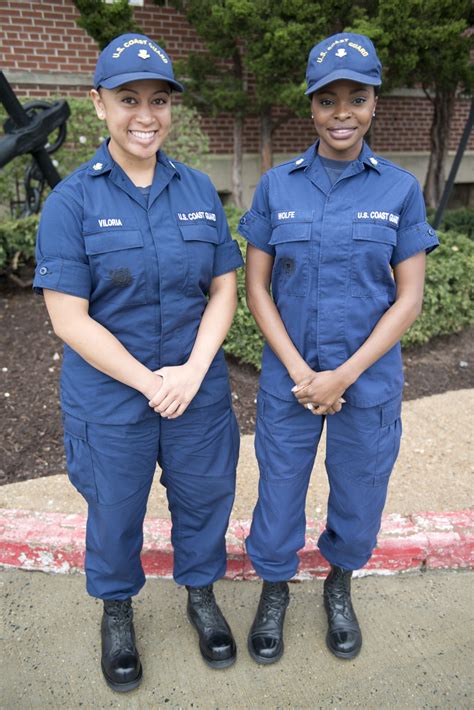 DVIDS - Images - Coast Guard women [Image 1 of 2]