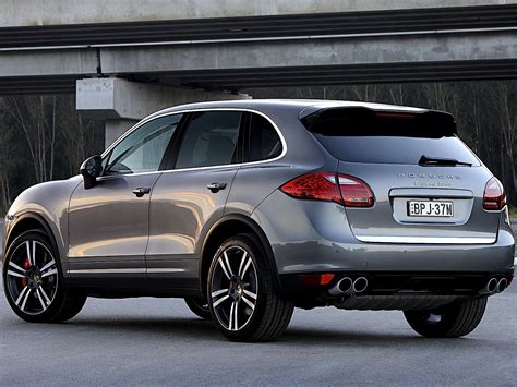 PORSCHE Cayenne Turbo (958) Specs & Photos - 2010, 2011, 2012, 2013 ...