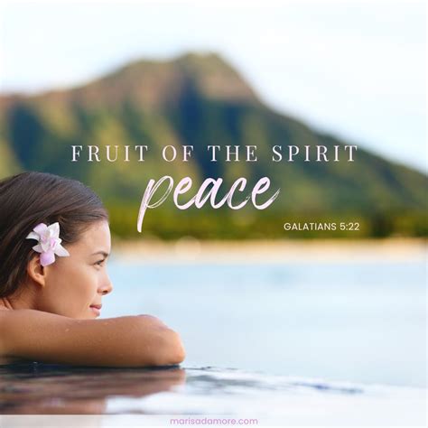 The Fruit of the Spirit: Peace