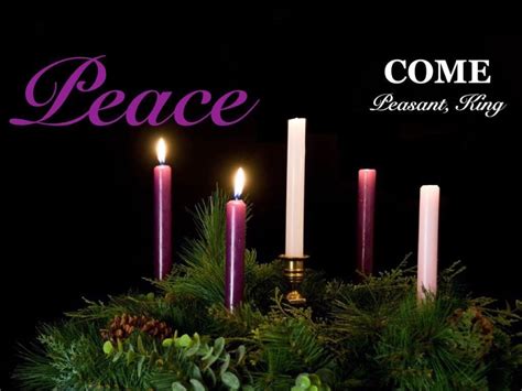 Second Advent Candle: Peace – Peacefully Harsh