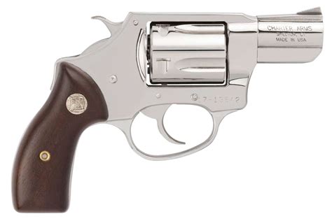 Charter Arms 73829 Undercover Revolver Single/Double 38 Special 2" 5 Rd Wood Grip Polished ...