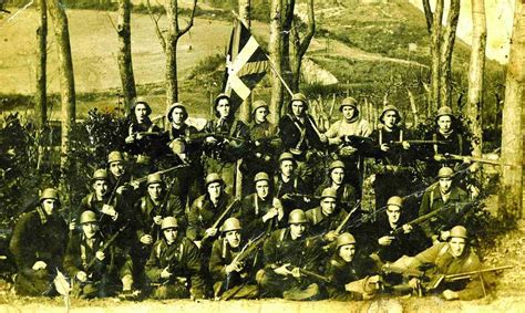 Amaiur Battalion 1937. This battalion was part of the Basque Army in ...