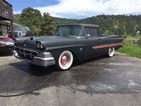 1958 Ford Ranchero (No Reserve!)