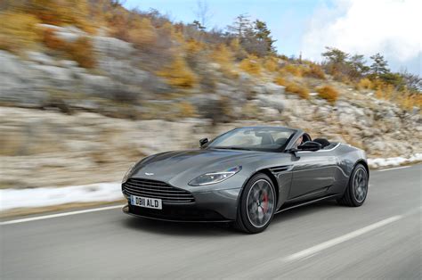 2019 Aston Martin DB11 Volante First Drive Review | Automobile Magazine