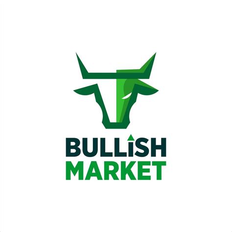 Bull Head Logo Symbols Stock Market 5094231 Vector Art at Vecteezy