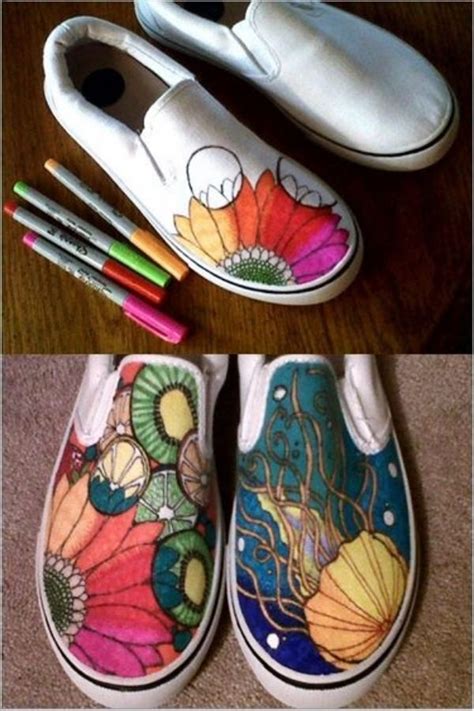 40 DIY Sneaker Art Ideas To Look Awesome