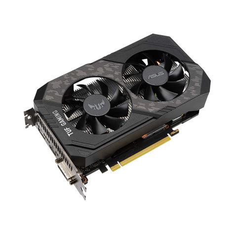 VGA Asus TUF Gaming GeForce GTX 1660 SUPER OC Edition 6GB GDDR6 TUF ...