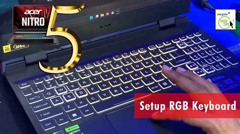 How To Change RGB Keyboard Lighting in Acer Nitro 5 | How To Install ...