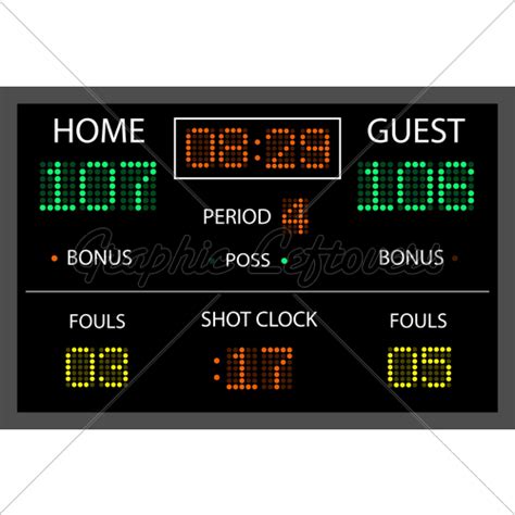 Scoreboard Clipart & Look At Clip Art Images - ClipartLook