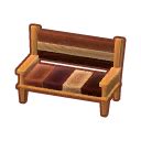 Modern Wood Sofa - Animal Crossing: Pocket Camp Wiki