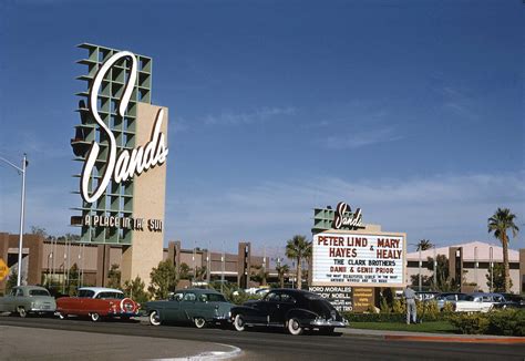 Fuck Yeah Vegas Baby!, The Sands Hotel was a historic Las Vegas Strip...